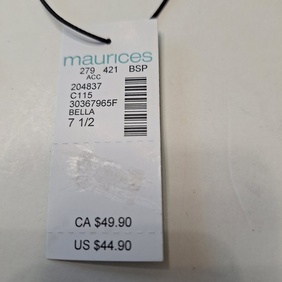 Maurices NEW Preppy Brown Vegan Leather Platform Wedge Heels Size 7.5 - Picture 12 of 15